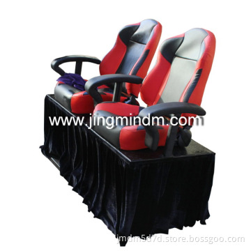 4D/5D Cinema Theater 6dof Hydraulic Platform with 2 Chairs